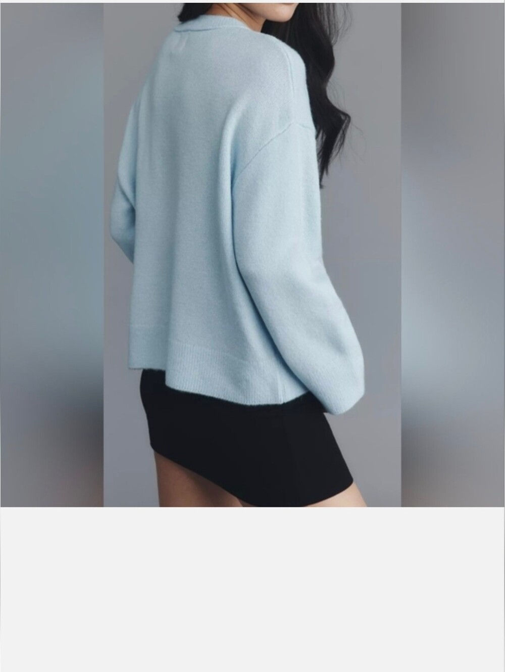 Maeve Crew-Neck Dog Icon Pullover Sweater Small Sold Out Style 🥰 - Picture 2 of 5